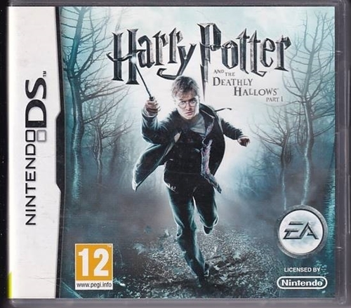 Harry Potter and the Deathly Hallows Part 1 - Nintendo DS (A Grade) (Genbrug)